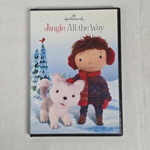 Hallmark Jingle All The Way DVD Animated Christmas